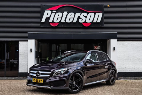 Mercedes-Benz GLA-klasse 200 AMG NAP FACELIFT XENON NL AUTO
