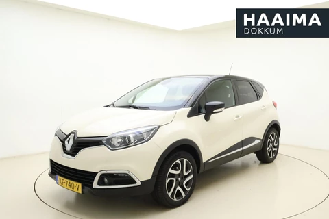 Renault Captur 0.9 TCe Dynamique | Automatische airco | Cruise control | Achteruitrijcamera | Navigatie | Lichtmetalen velgen 17'' |