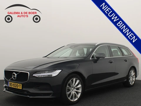 Volvo V90 2.0 T5 90th Anniversary Edition CAMERA / CARPLAY / LEDER / STOELVERW / NAVI / CLIMA / PDC / BLUETOOTH / ACC / NL-AUTO