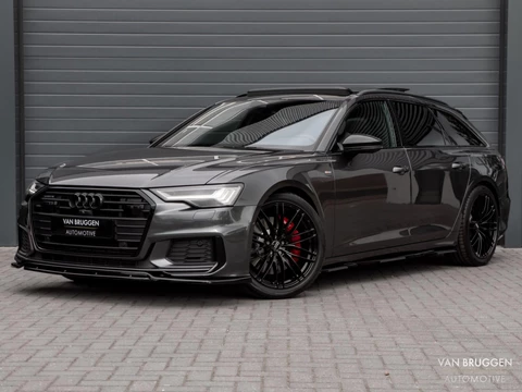 Audi A6 Avant 55 TFSI e quattro S-Line Pano 360 Trekhaak Koeling Sfeer Parfum BTW