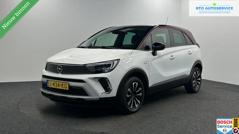 Opel Crossland 1.2 Turbo GS Line|Navi|Airco|Cruise|Camera|Carplay|