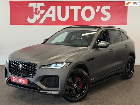Jaguar F-PACE 2.0 P400e PHEV| NAVIGATEI\CAMERA| LEDER | PANORAMA