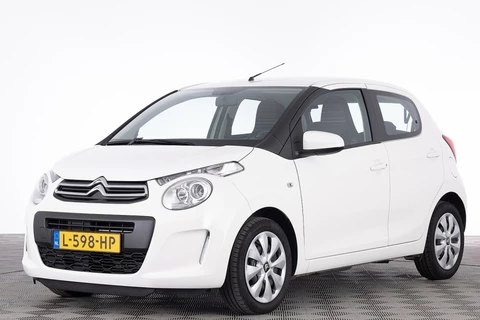 Citroën C1 1.0 VTi Feel 5drs | AIRCO | BLUETOOTH ✅ 1e Eigenaar