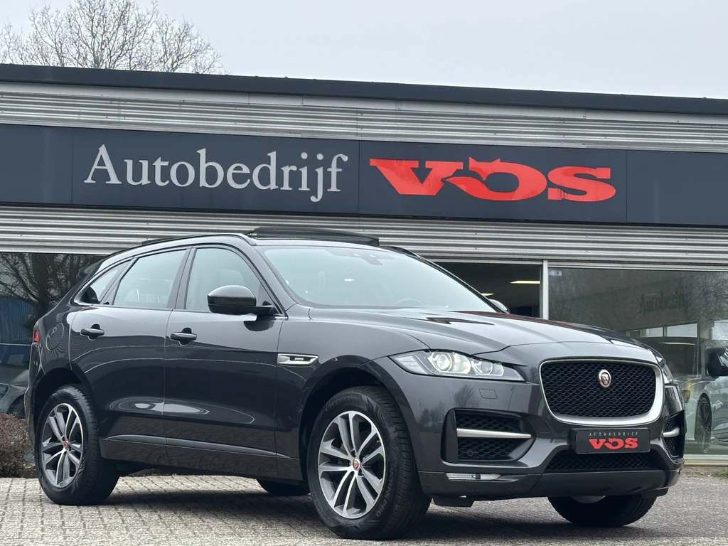 Jaguar F-PACE – foto 6