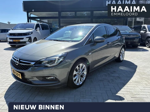 Opel Astra 1.4 Turbo 150Pk 5 Deurs Innovation | Climate Control | Navigatie | Parkpilot | Camera | Elektrisch Pakket | 1e Eigenaar | Dealeronderhouden