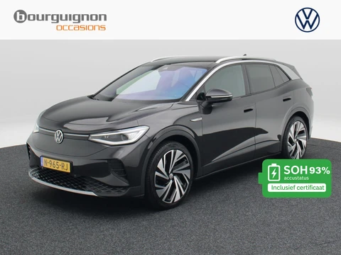 Volkswagen ID.4 Max 77 kWh 204 Pk | Panoramadak | 360 Camera | Leer | Adaptive Cruise | Navigatie | 21 Inch | 48.043 Km !!