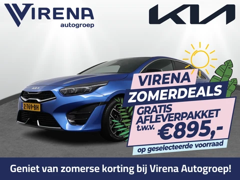 Kia ProCeed 1.5 T-GDi GT-Line Automaat - Stoel-/stuurverwarming - Navigatie - Cruise Control - Airco - Climate Control - Fabrieksgarantie tot 03-2031