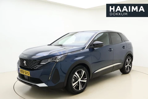Peugeot 3008 1.6 HYbrid 225 Allure Pack Business | Achteruitrijcamera | Climate & Cruise control | Parkeersensoren V+A | Navigatie |