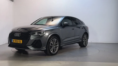 Audi Q3 Sportback 35 TFSI S Edition Navigatie DAB+ Parkeersensoren Leder-Stof
