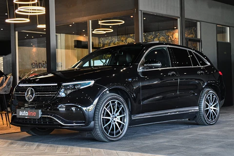 Mercedes-Benz EQC 400 4MATIC AMG-Line 80 kWh, Pano, Memory, Burmester, 360, Keyless, Leder!