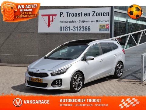 Kia cee'd Sportswagon 1.0 T-GDi GT-Line Summer Edition Panoramadak! NAP/Apple carplay/Trekhaak/Stoelverwarming/Stuurverwarming/Cruise control/Climate control/Navigatie/Bluetooth