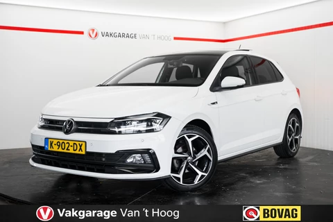 Volkswagen Polo 1.0 TSI Highline Business R Panoramadak 3x R-line Apple carplay Android auto climatcontrol