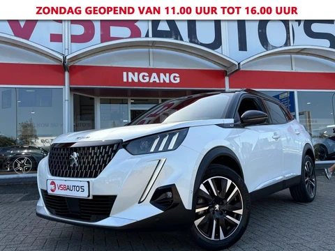Peugeot 2008 1.2 PURETECH GT AUT. 130PK LED NAVI CAMERA CARPLAY AIRCO
