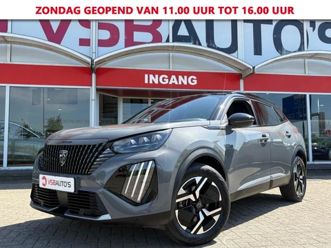 Peugeot 2008 1.2 HYBRID 145PK GT AUT. NAVI CAMERA CARPLAY AIRCO
