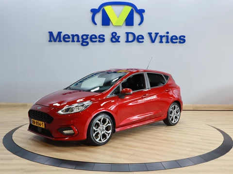 Ford Fiesta 1.0 EcoBoost ST-Line Airco | Parkeer Sensoren | Navigatie | Apple Carplay | Cruise Control | Isofix | NAP