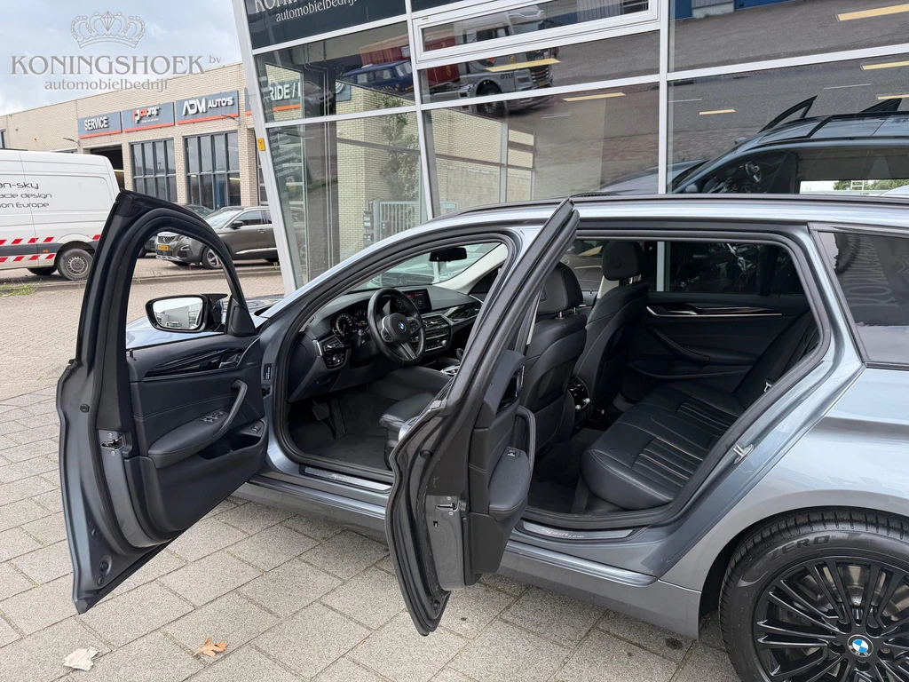 BMW 5 Serie – foto 14