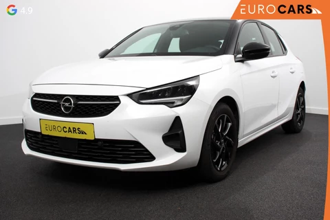 Opel Corsa 1.2 100pk Turbo GS Line  Navigatie Apple Carplay/Android Auto Climate Control Cruise Control Lichtmetalen velgen Sportstoelen