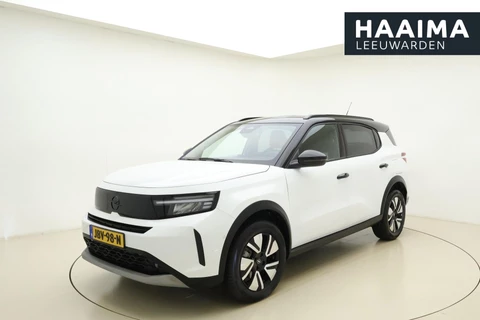 Opel Frontera 1.2 Turbo Hybrid GS 145 PK | Trekhaak | Camera | Navigatie | Stuur- en stoelverwarming | Lichtmetalen velgen | 8 jaar garantie