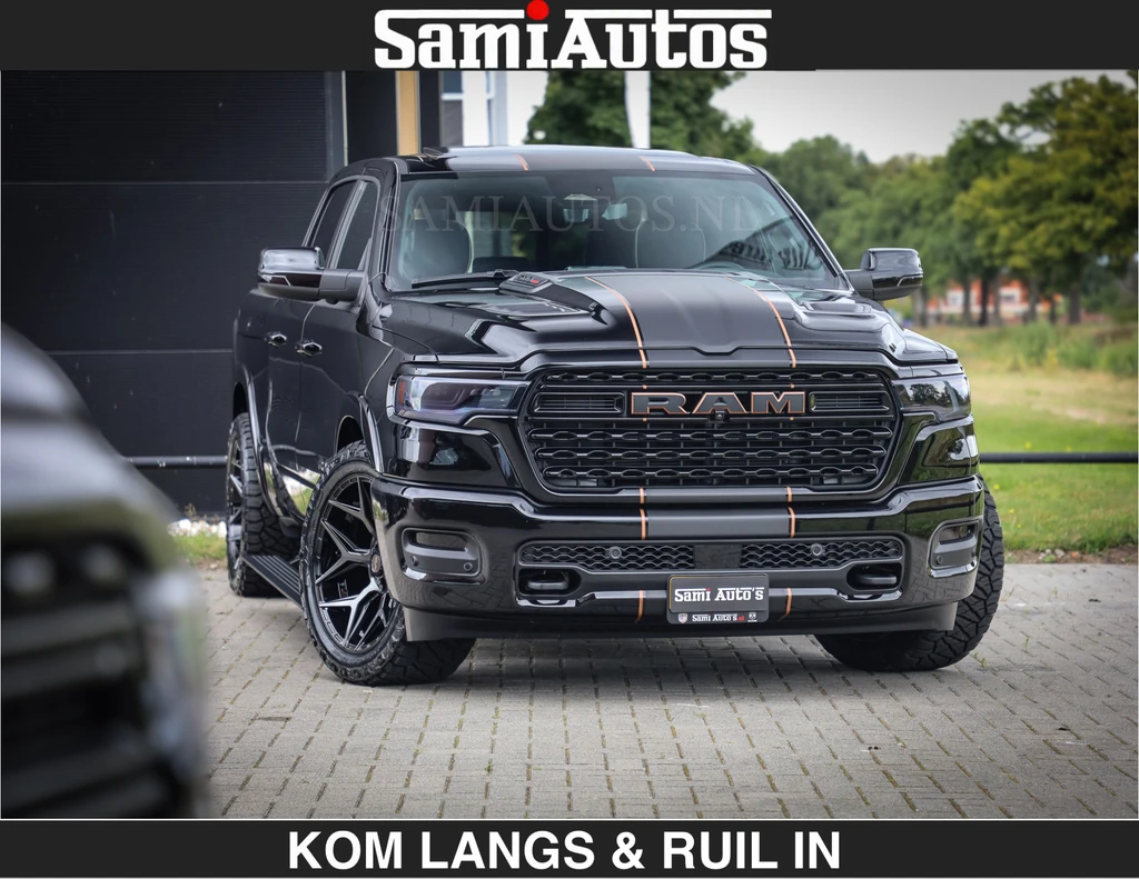 Dodge Ram Pick-Up – foto 15