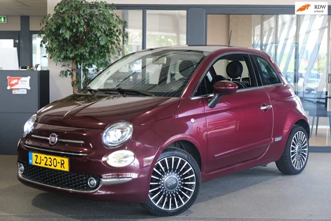 Fiat 500 S 1.2 69PK Airco Pano Led