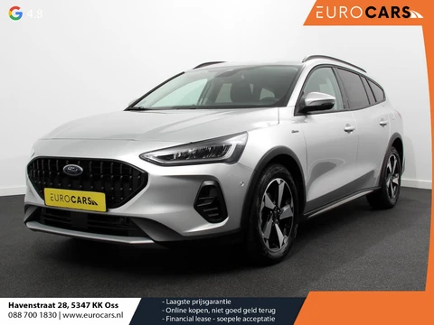 Ford Focus Wagon 155pk Hybrid Automaat Active X Navigatie Climate Control Camera Parkeer sensoren B&O Dab Led Lichtmetalen velgen
