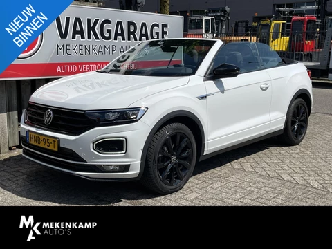 Volkswagen T-Roc Cabrio 1.5 TSI R-Line 18''/Black style/Dodehoek/Stoel + stuurverwarming/Apple Carplay & Android Auto/Adaptieve cruise/Camera