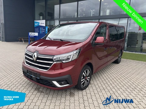 Renault Trafic 150 L2H1 DC + Trekhaak