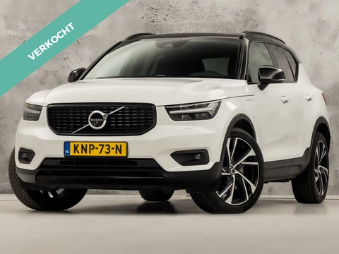 Volvo XC40 1.5 T5 Recharge Inscription Sport 252Pk Automaat (PANORAMADAK, APPLE CARPLAY, MEMORY SEAT, LEDER, 360 CAMERA, SPORTSTOELEN, STUUR/STOELVERWARMING, GETINT GLAS, ELEK ACHTERKLEP, NIEUWE APK, NIEUWSTAAT)