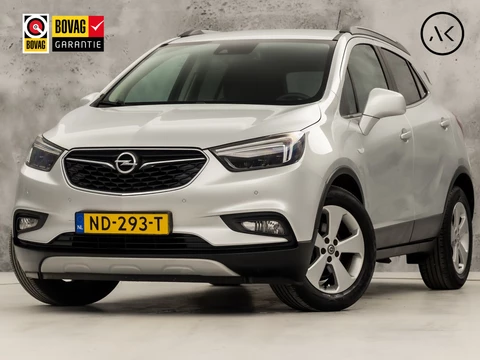 Opel Mokka X 1.4 Turbo Innovation Sport 140Pk (APPLE CARPLAY, 1e EIGENAAR, GROOT NAVI, CAMERA, LEDER, SPORTSTOELEN, GETINT GLAS, TREKHAAK, ADAPTIVE CRUISE, NIEUWSTAAT)
