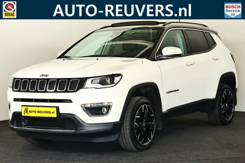 Jeep Compass 1.4 MultiAir Limited 4x4 / Opendak / Leder / Beats / CarPlay