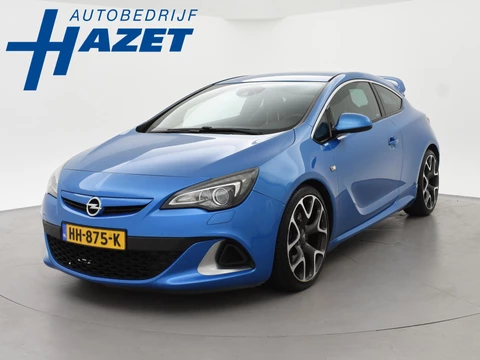 Opel Astra GTC 2.0 TURBO OPC 280 PK - ORIG. NL | RECARO | BREMBO | INFINITY AUDIO | LEDER | 20 INCH | STUUR/STOELVERW.