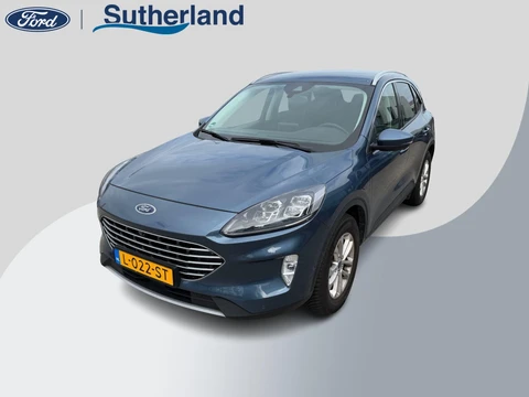 Ford Kuga 2.5 PHEV Titanium X 225pk Wegklapbare Trekhaak | Adaptieve Cruise | Winterpack | Elektrische voorstoelen | Elektrische Achterklep