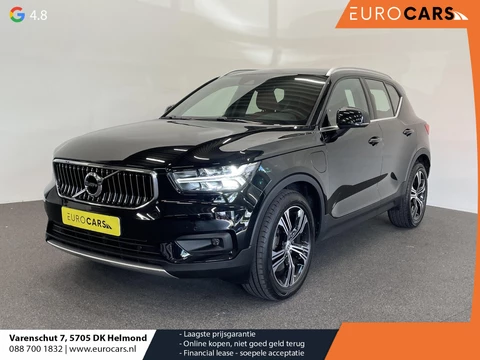 Volvo XC40 1.5 T5 Recharge Inscription Navigatie Apple Carplay Android Auto Camera Parkeersensoren Cruise Control Leder Full LED Stoel- en stuurverwarming Climate Control Lichtmetalen velgen