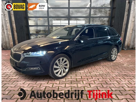 Škoda Octavia Combi 1.4 TSI iV PHEV Business Edition Plus | LED | Trekhaak | PDC | Stoelverwarming | ACC | Lane Assist |
