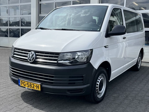 Volkswagen Transporter Kombi 2.0 TDI L1H1 9-persoons Incl. BTW Airco EURO 6 Combi Personenbus Passenger Groepsvervoer Taxi