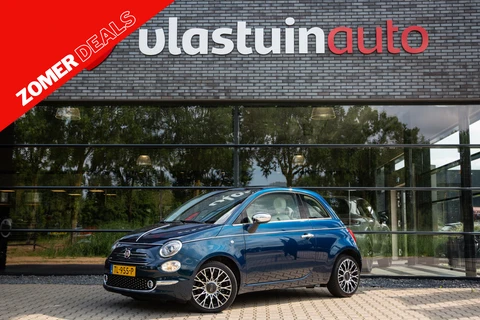 Fiat 500 0.9 TwinAir Turbo Collezione , Panoramadak, Navigatie, Cruise control,