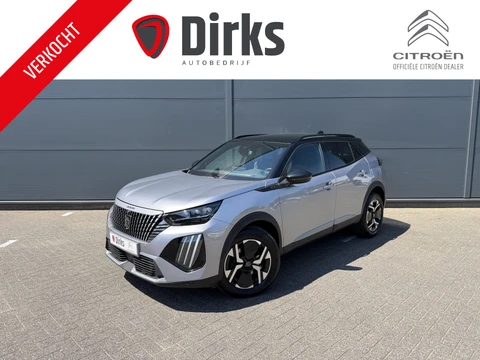 Peugeot 2008 145pk Hybrid GT (360gr Camera - Keyless Entry - LED - Parkeersensoren V+A - Adaptieve Cruise Controle - 17"incl 4S - Draadloos laden - Automatische Airco)