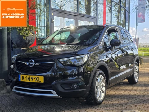 Opel Crossland X 1.2 Turbo Innovation 130PK | Navigatie via Apple Carplay | Climate Control | Trekhaak | Parkeersensoren + Camera | Cruise Control | Licht metalen velgen