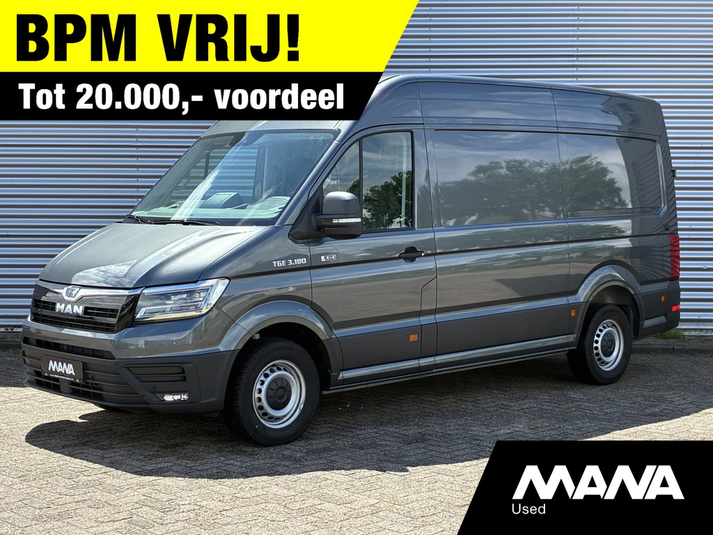 MAN TGE – foto 1