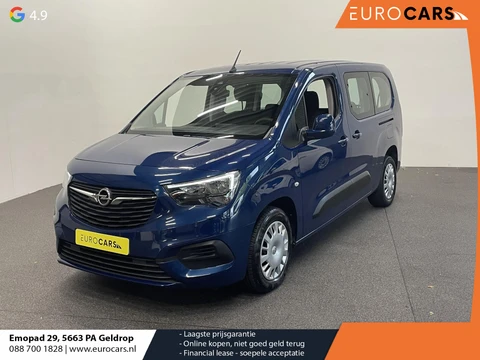 Opel Combo 1.2 Turbo L2H1 110 pk 7persoons Life Airco Cruise Control DAB