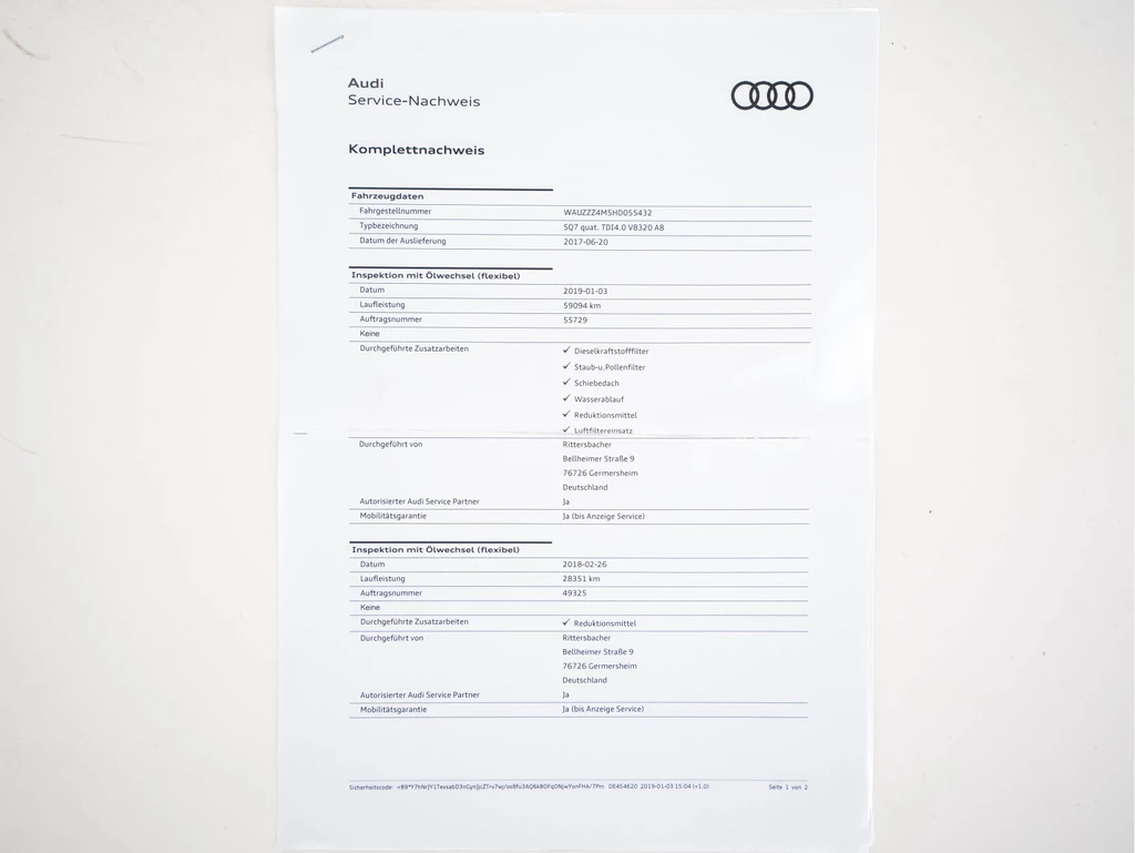Audi SQ7 – foto 36
