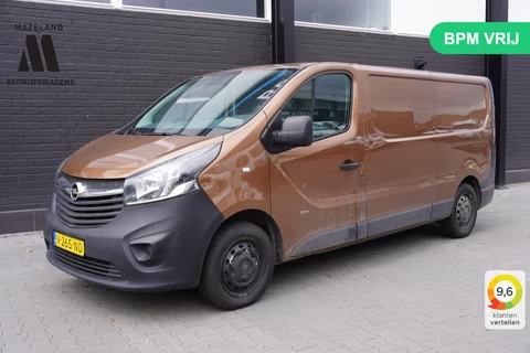 Opel Vivaro 1.6 CDTI 122PK L2 EURO 6 - Airco - Navi - Cruise - €7.950,- Excl.
