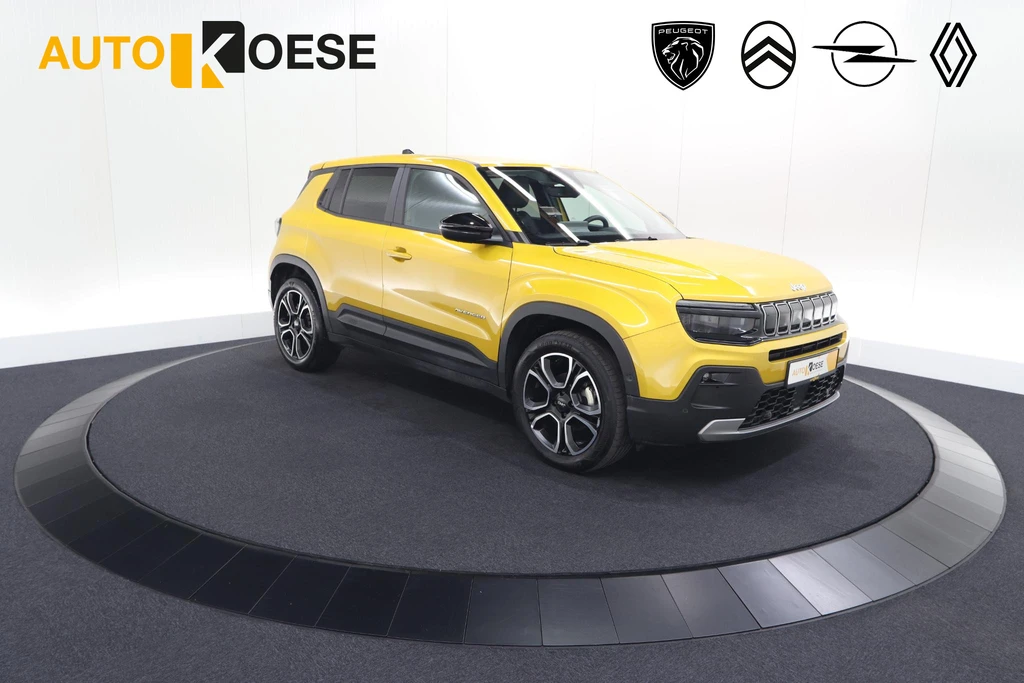 Jeep Avenger – foto 13