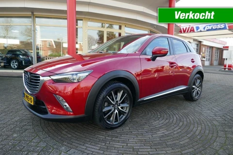 Mazda CX-3 2.0 CX-3 120 GT-M SkyActive CAMERA/LEDERENBEKLEDING/TREKHAAK