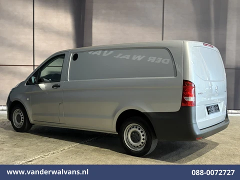 Mercedes-Benz Vito 116 CDI 164pk L2H1 Euro6 Airco | 3-Zits | Camera | Navigatie | Cruisecontrol | Stoelverwarming Bijrijdersbank, Achterklep