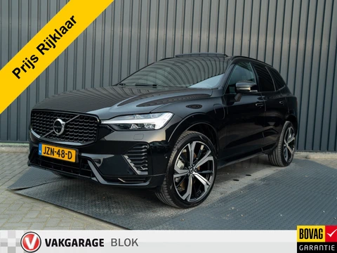 Volvo XC60 2.0 T6 Plug-in hybrid AWD Plus Dark | 360 Camera | Harman/Kardon | Trekhaak | Panodak | Dodehoek sensoren | Prijs Rijklaar!!