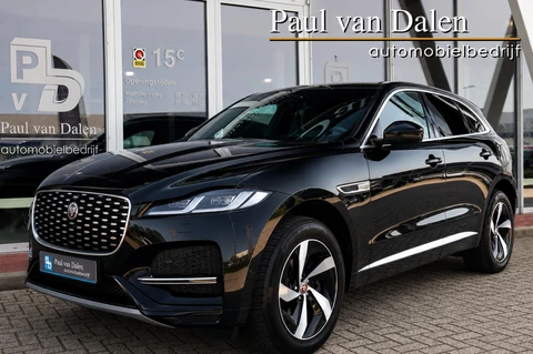 Jaguar F-PACE 2.0 P400e 404PK AWD S Trekhaak | Navi | Camera | Leer | Electr.Stoelen | Stoelverw. | Electr klep | 19 Inch Lm |