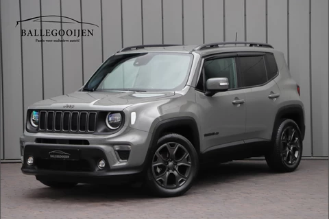 Jeep Renegade 1.0T 80th Anniversary | 120PK | Keyless-go | Stuurverwarming | Clima | Led | Leder | Elek. Stoelen | Trekhaak | Camera | 2021.