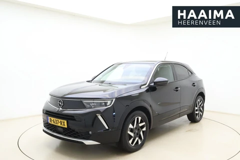 Opel Mokka 1.2 100pk Business Elegance | Navigatie | Achteruitrijcamera | Climate control | Cruise control | Stoel- en stuurverwarming | Lichtmetalen velgen