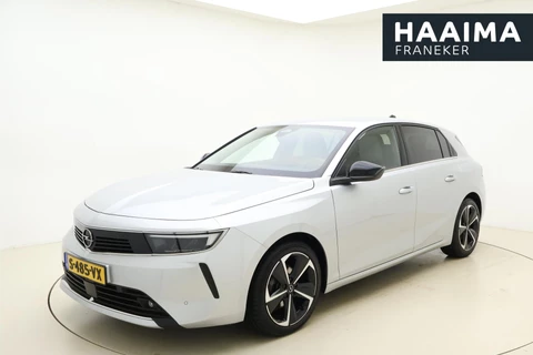 Opel Astra 1.2 Elegance 130 PK Automaat | AGR Stoel | Navigatie via Apple Carplay | Climate control | Camera | Led | Getint glas | Lichtmetalen velgen